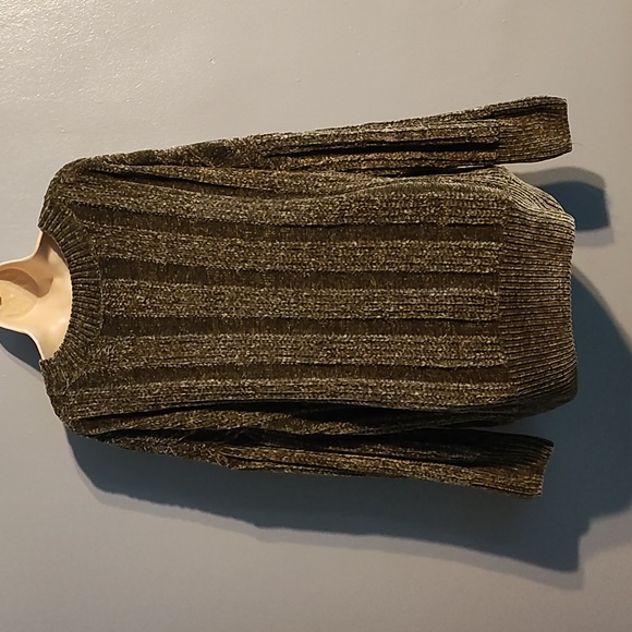 Zenana outfitters size XL oversized soft green sweater - Picture 15 of 16